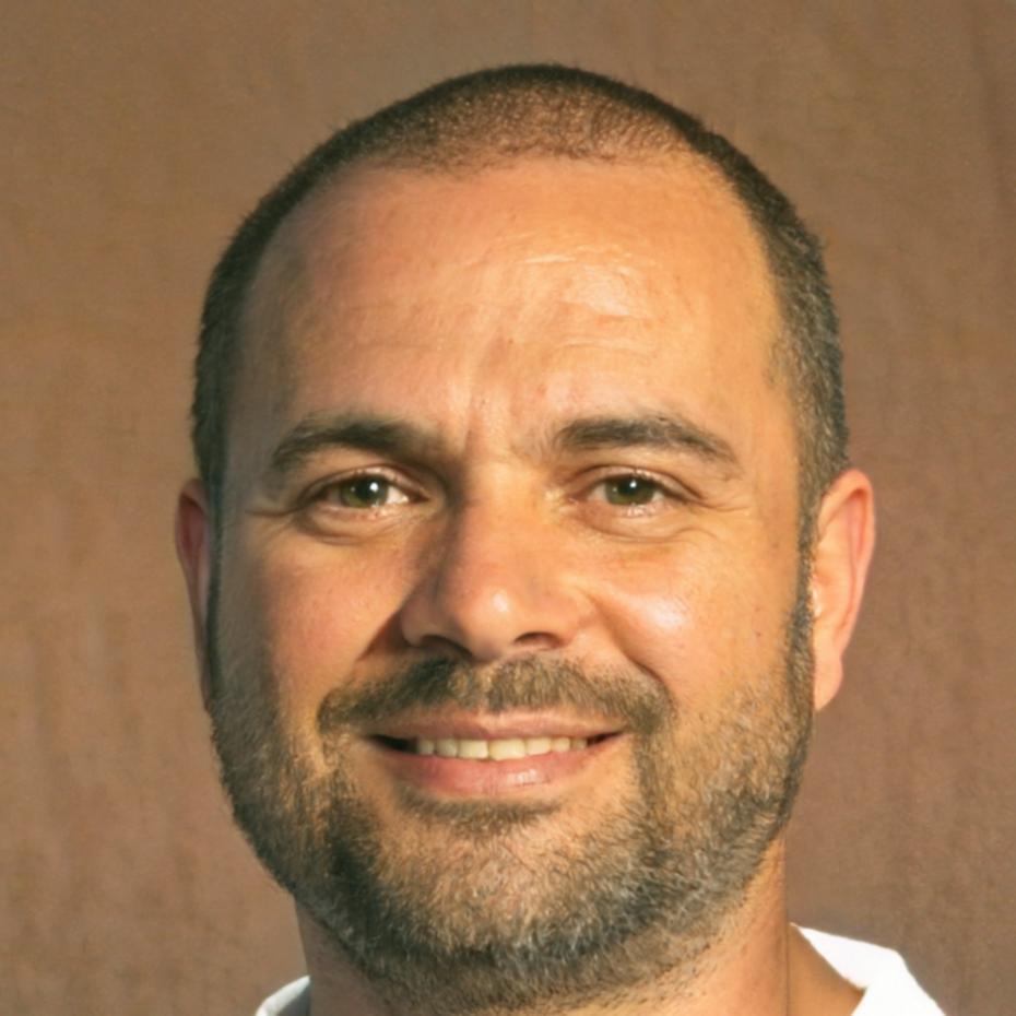 Portrait d'Aurélien Montfort